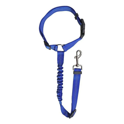 Dog Car Seat Belt Dog Tether for Vehicle Pet Safety Leads Elastic Backseat Rope for Dog Harness Collar Travel Daily Use